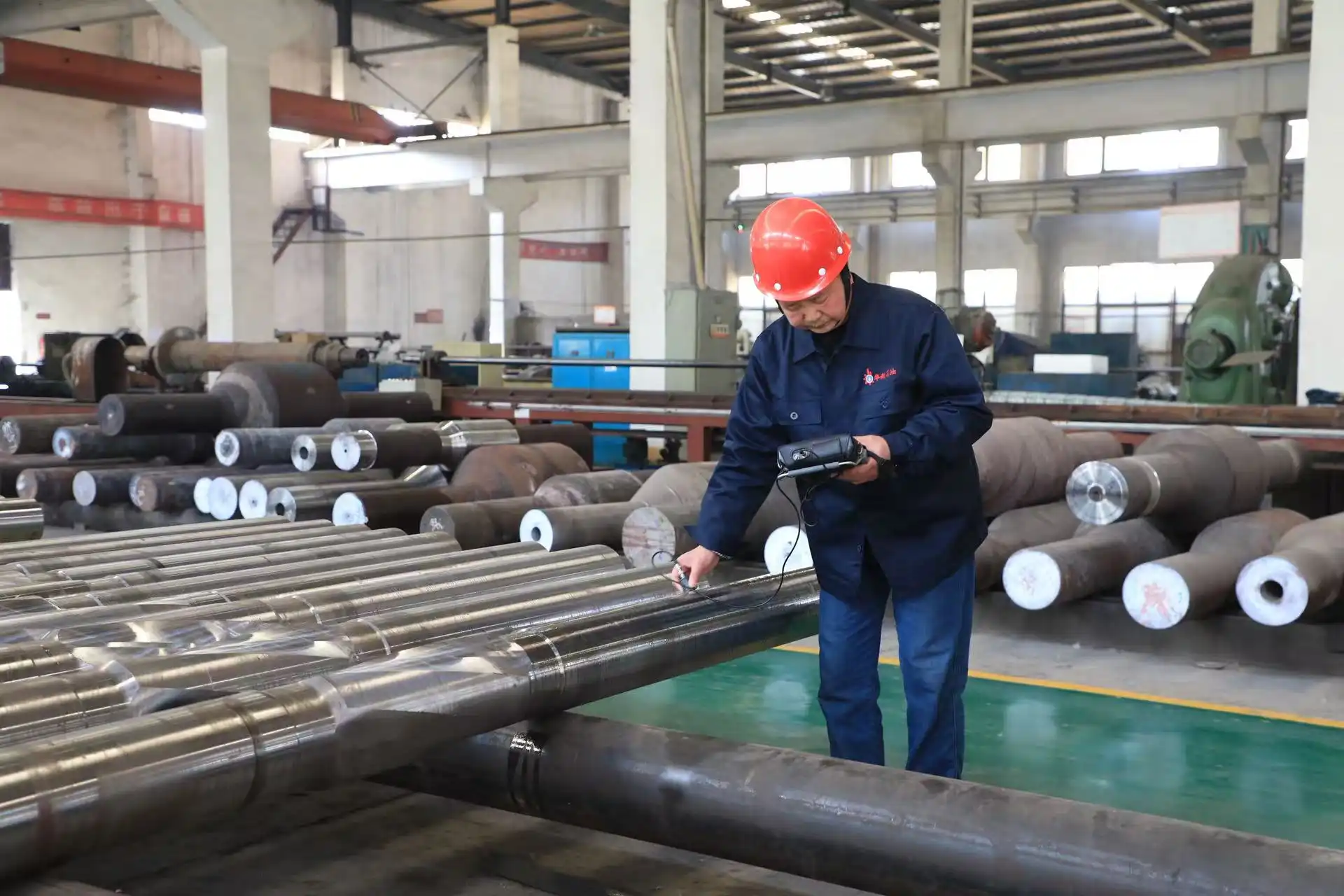 What non-destructive testing methods are used in forging?